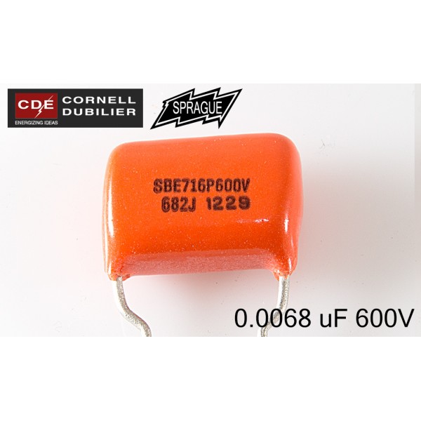 Orange Drop 716    0.0068uf 600V